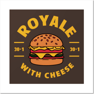 Royale With Cheese Posters and Art